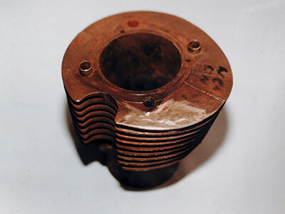 Motorcycle Cylinder Welded